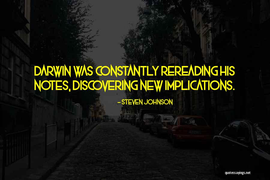 Steven Johnson Quotes 1480017 Steven Johnson Quotes 1480017