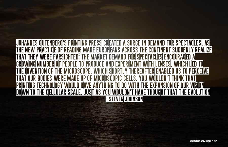 Steven Johnson Quotes 1530318 Steven Johnson Quotes 1530318