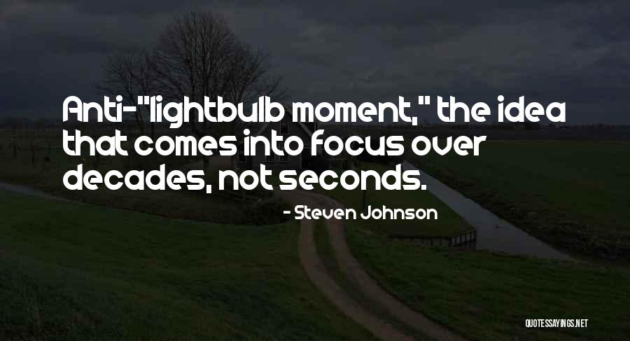 Steven Johnson Quotes 1626996 Steven Johnson Quotes 1626996