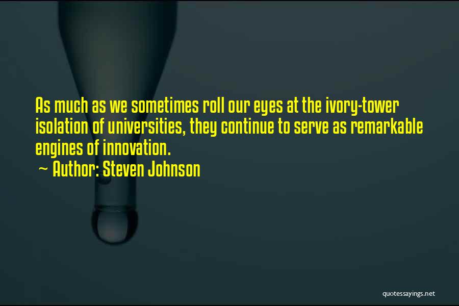 Steven Johnson Quotes 1659083