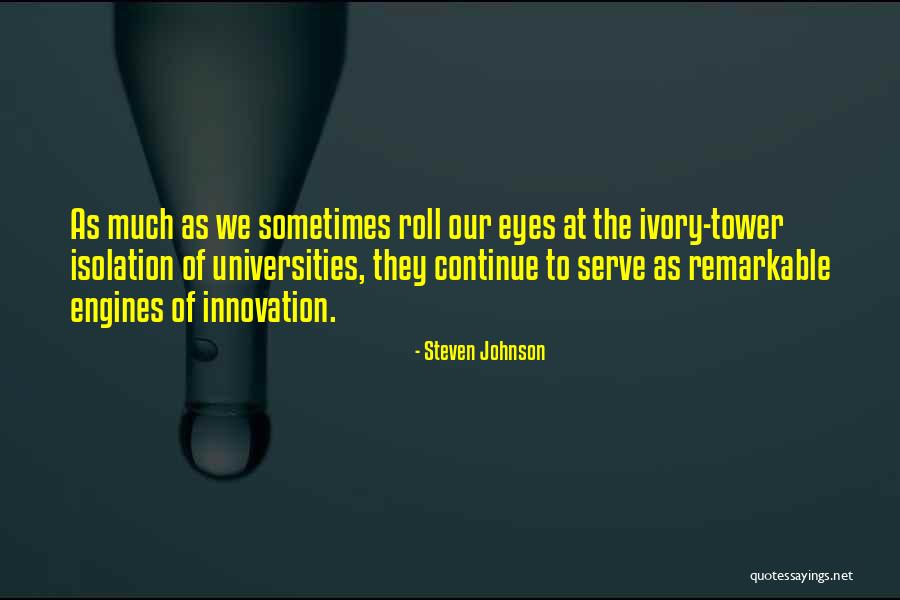 Steven Johnson Quotes 1659083 Steven Johnson Quotes 1659083