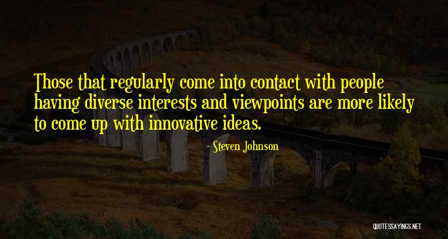 Steven Johnson Quotes 1777247