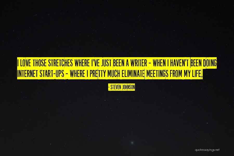 Steven Johnson Quotes 1878259 Steven Johnson Quotes 1878259