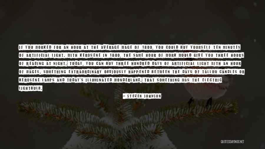 Steven Johnson Quotes 1999686 Steven Johnson Quotes 1999686