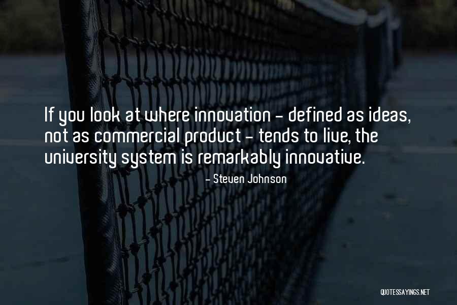 Steven Johnson Quotes 200740 Steven Johnson Quotes 200740