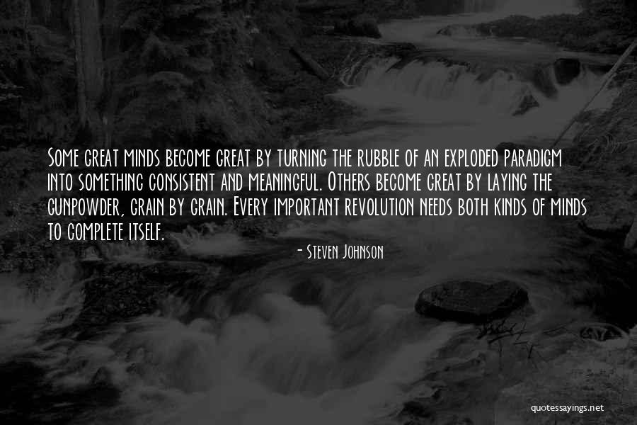 Steven Johnson Quotes 2092986 Steven Johnson Quotes 2092986