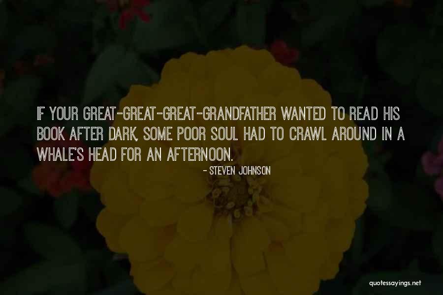 Steven Johnson Quotes 2105464 Steven Johnson Quotes 2105464