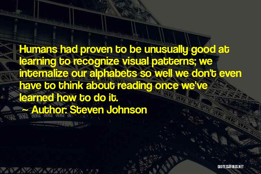 Steven Johnson Quotes 2120709