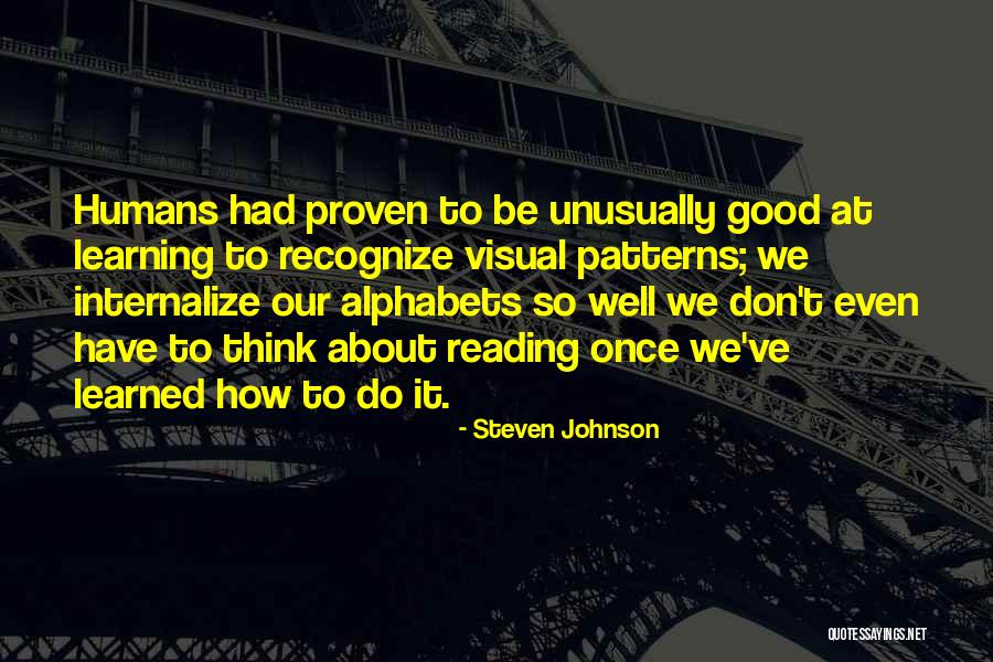 Steven Johnson Quotes 2120709 Steven Johnson Quotes 2120709