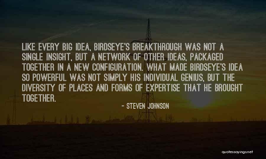 Steven Johnson Quotes 2137966 Steven Johnson Quotes 2137966