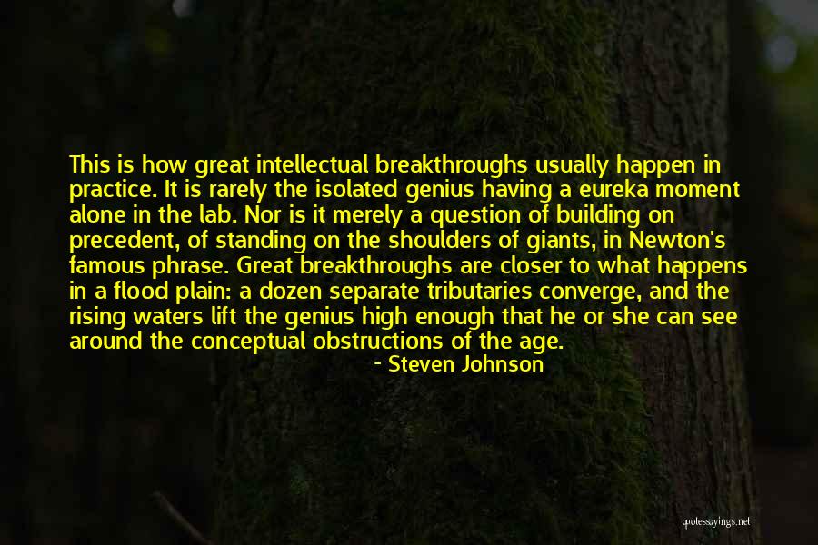 Steven Johnson Quotes 2221943 Steven Johnson Quotes 2221943