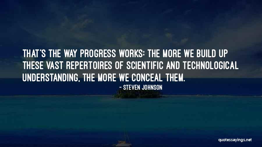 Steven Johnson Quotes 2222870 Steven Johnson Quotes 2222870