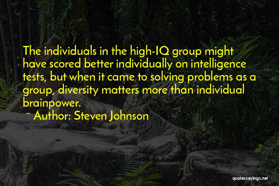 Steven Johnson Quotes 2224761