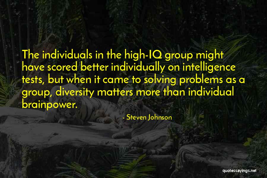 Steven Johnson Quotes 2224761 Steven Johnson Quotes 2224761