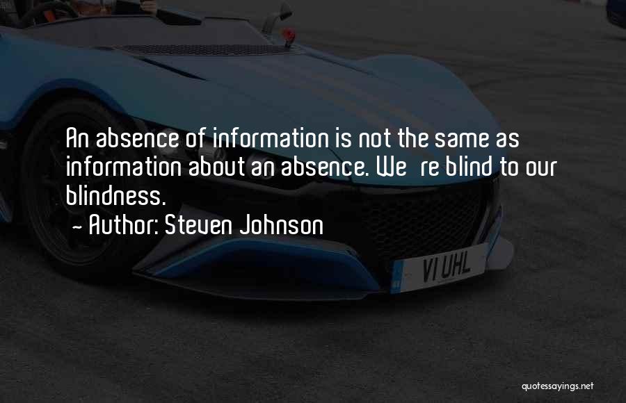 Steven Johnson Quotes 2229636