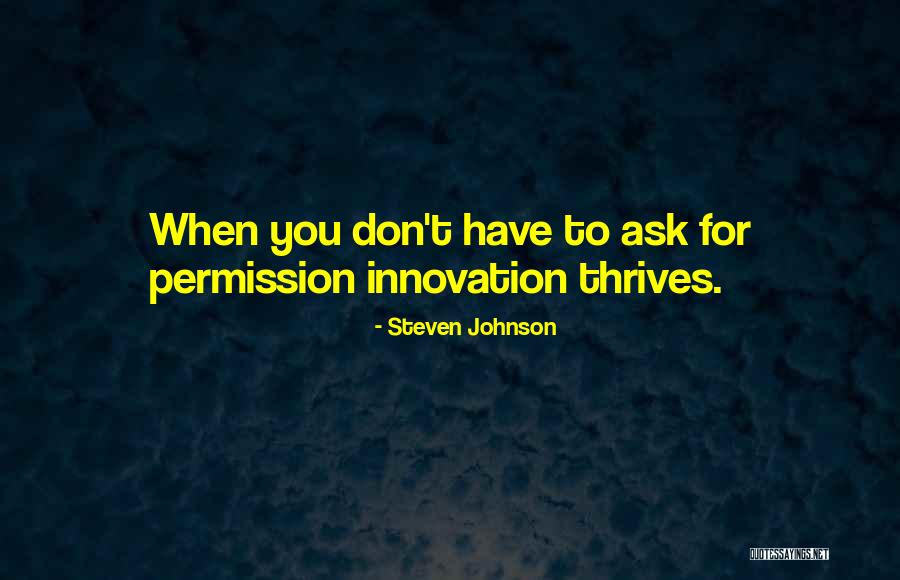 Steven Johnson Quotes 2255921