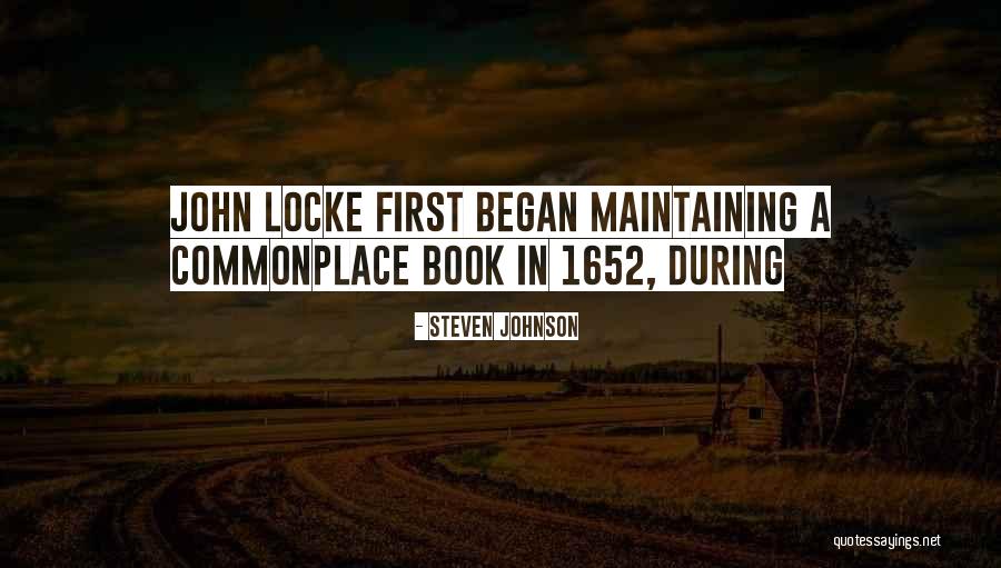 Steven Johnson Quotes 225642 Steven Johnson Quotes 225642