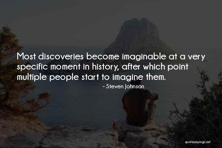 Steven Johnson Quotes 267526 Steven Johnson Quotes 267526