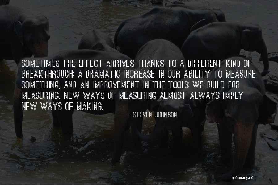 Steven Johnson Quotes 453798 Steven Johnson Quotes 453798