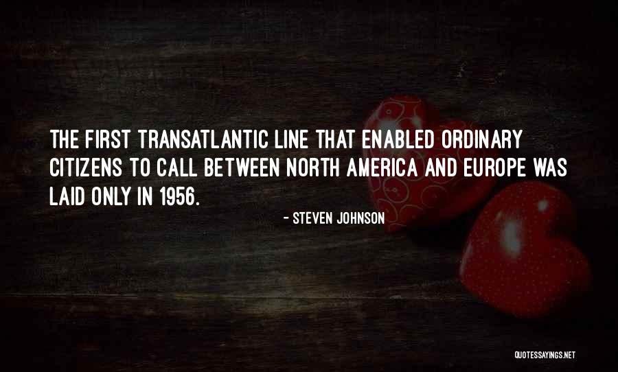 Steven Johnson Quotes 467920