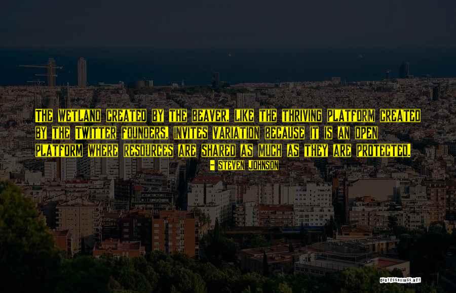 Steven Johnson Quotes 516377 Steven Johnson Quotes 516377