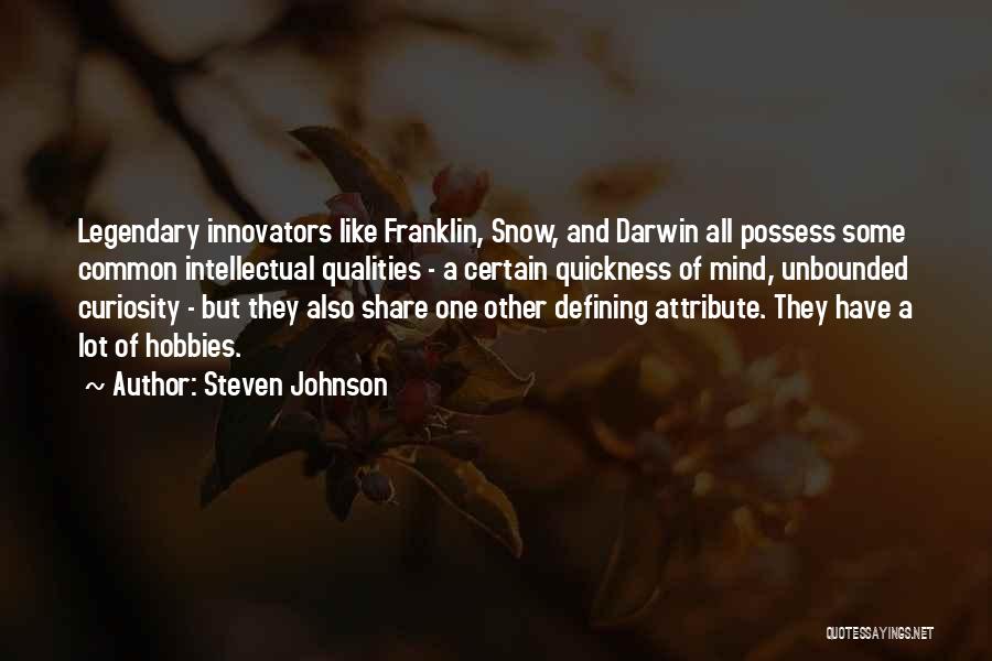 Steven Johnson Quotes 622066