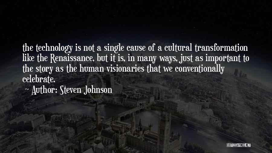 Steven Johnson Quotes 719120