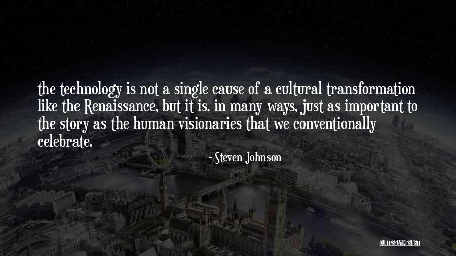 Steven Johnson Quotes 719120 Steven Johnson Quotes 719120