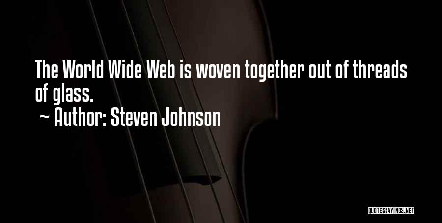 Steven Johnson Quotes 879636
