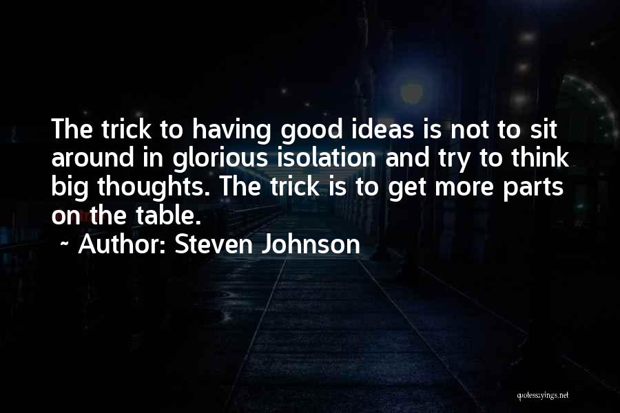 Steven Johnson Quotes 958812