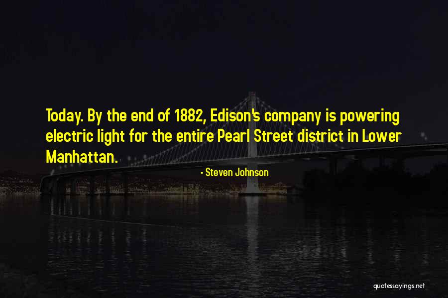 Steven Johnson Quotes 990071 Steven Johnson Quotes 990071