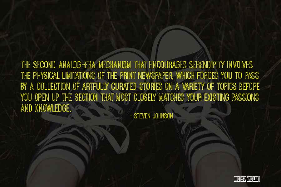 Steven Johnson Quotes 992013 Steven Johnson Quotes 992013