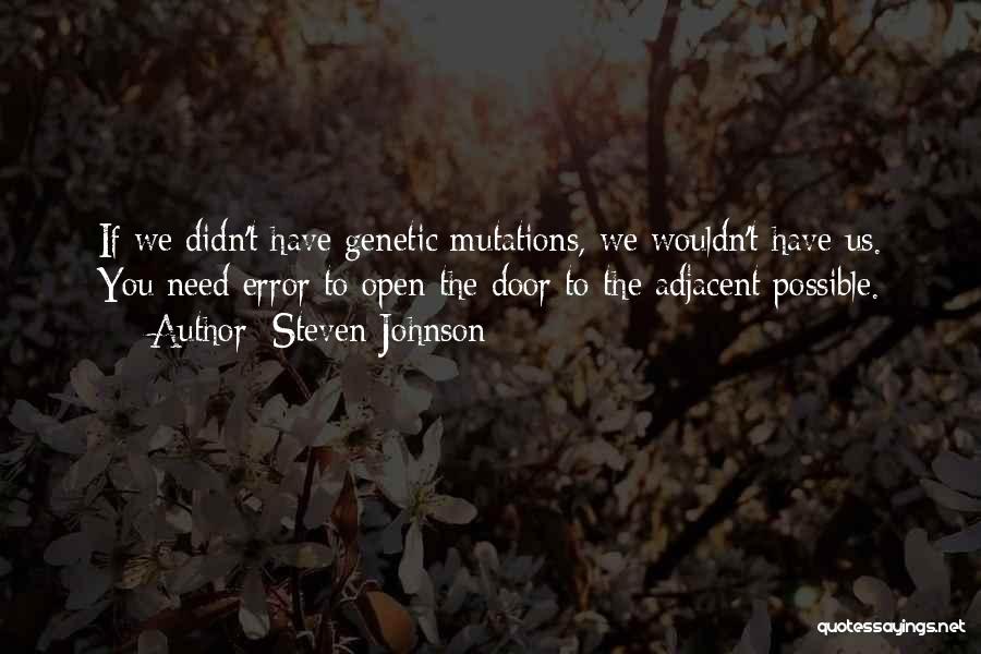 Steven Johnson Quotes 992592