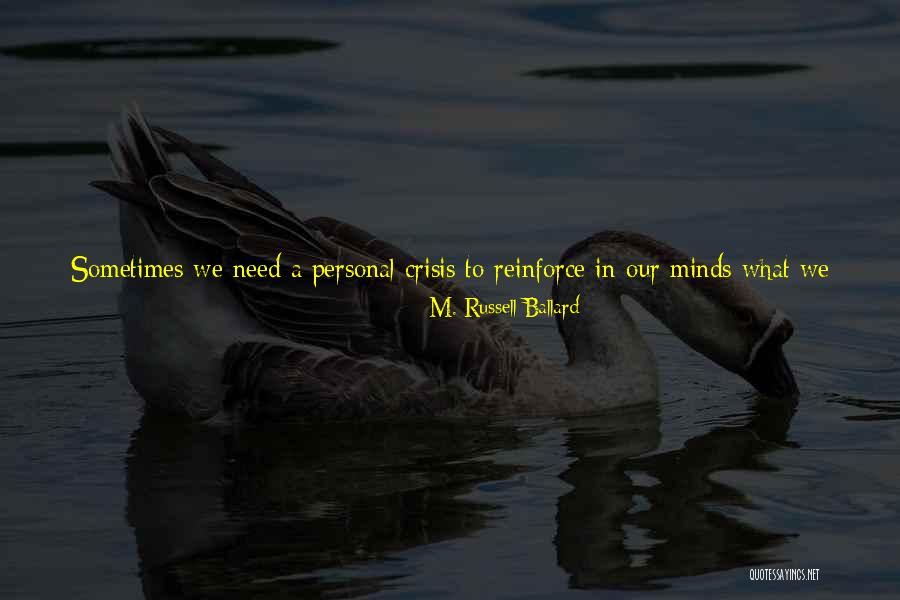 Steven Katz Education Quotes By M. Russell Ballard Steven Katz Education Quotes By M. Russell Ballard