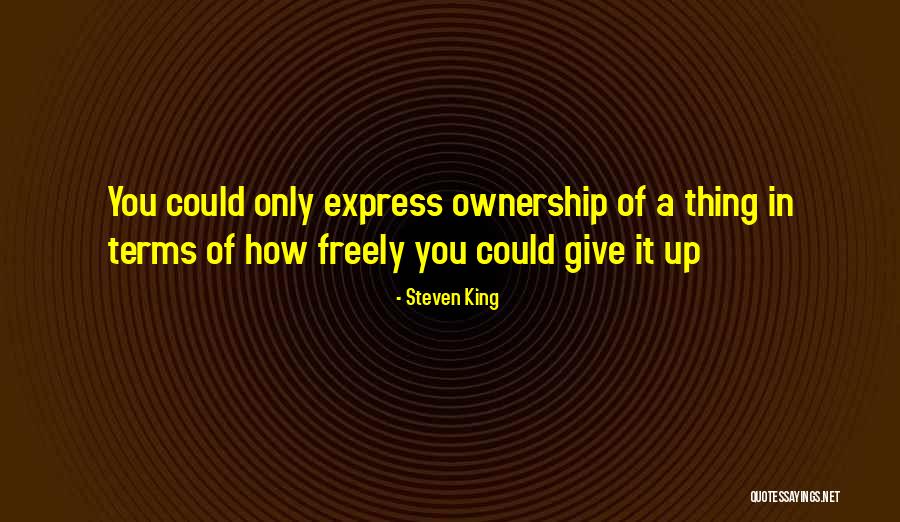 Steven King Quotes 322406