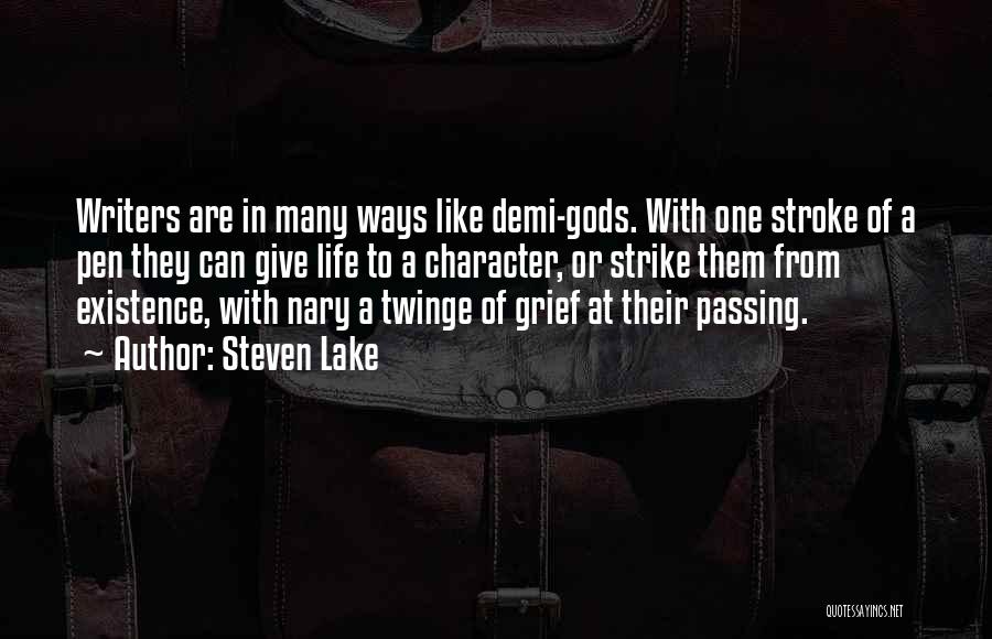 Steven Lake Quotes 195594