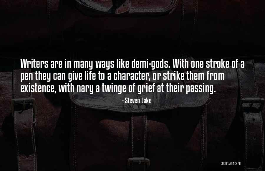 Steven Lake Quotes 195594