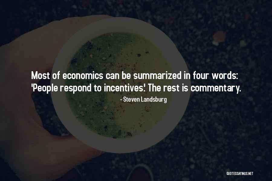 Steven Landsburg Quotes 612544 Steven Landsburg Quotes 612544