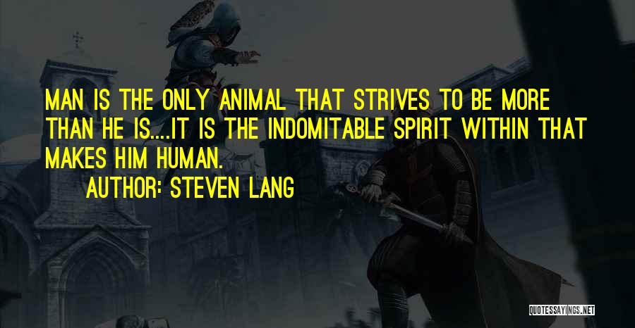 Steven Lang Quotes 1982114