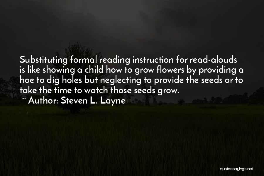 Steven Layne Quotes By Steven L. Layne