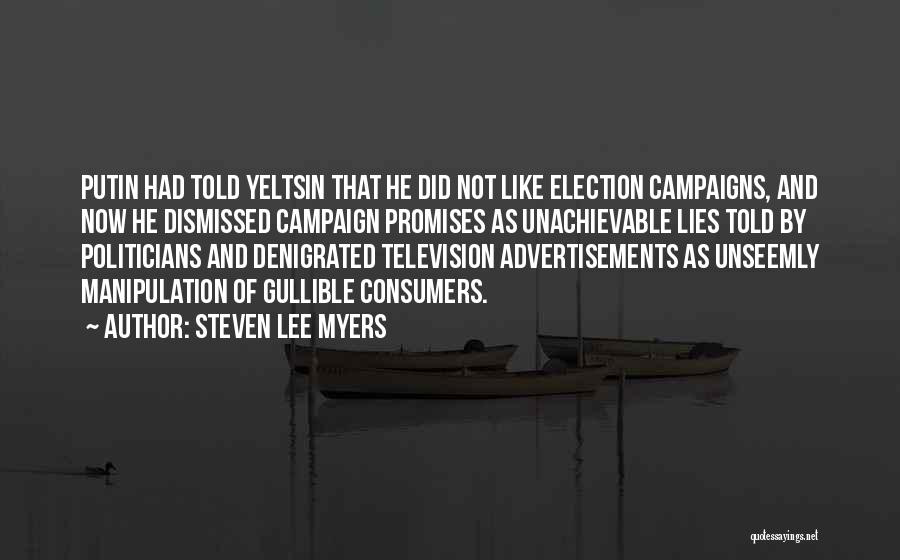 Steven Lee Myers Quotes 257573