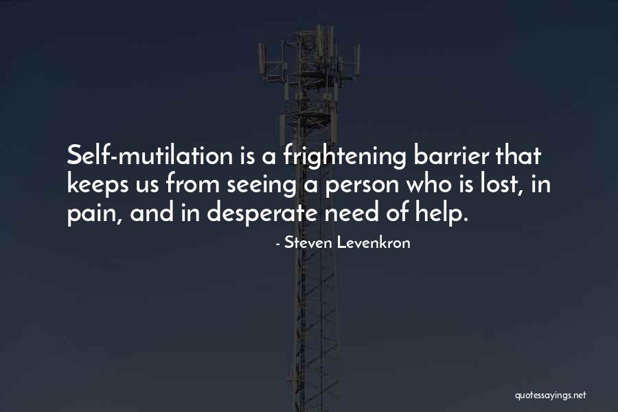 Steven Levenkron Quotes 302536