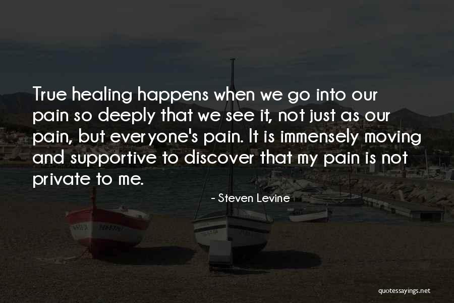 Steven Levine Quotes 1036602