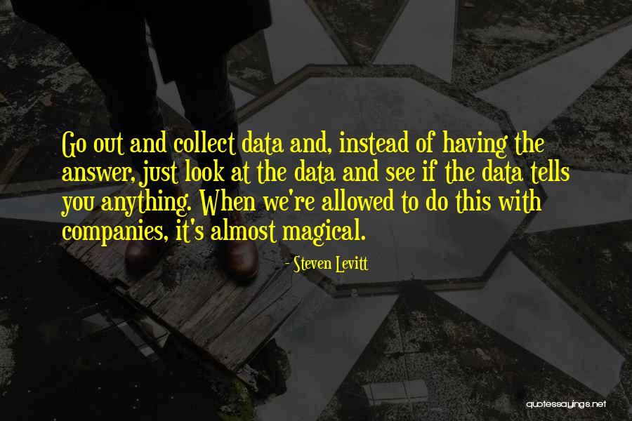 Steven Levitt Quotes 1293702