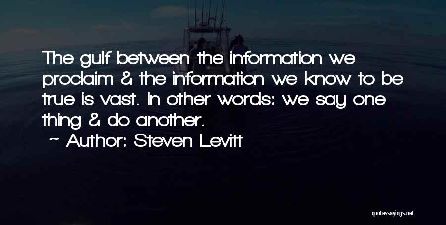 Steven Levitt Quotes 1357339