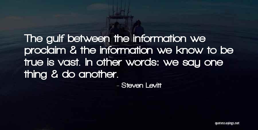 Steven Levitt Quotes 1357339