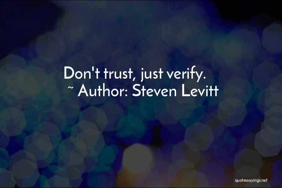 Steven Levitt Quotes 1696495