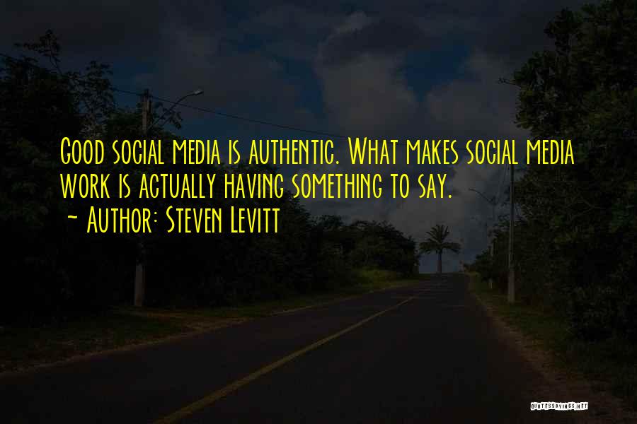 Steven Levitt Quotes 369302