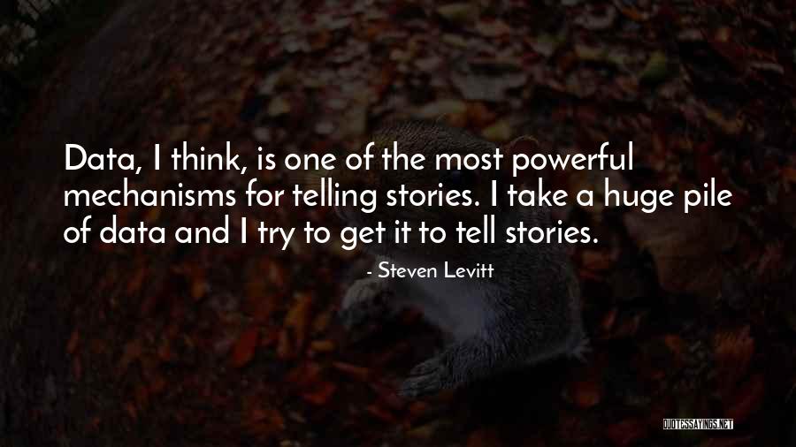 Steven Levitt Quotes 803341