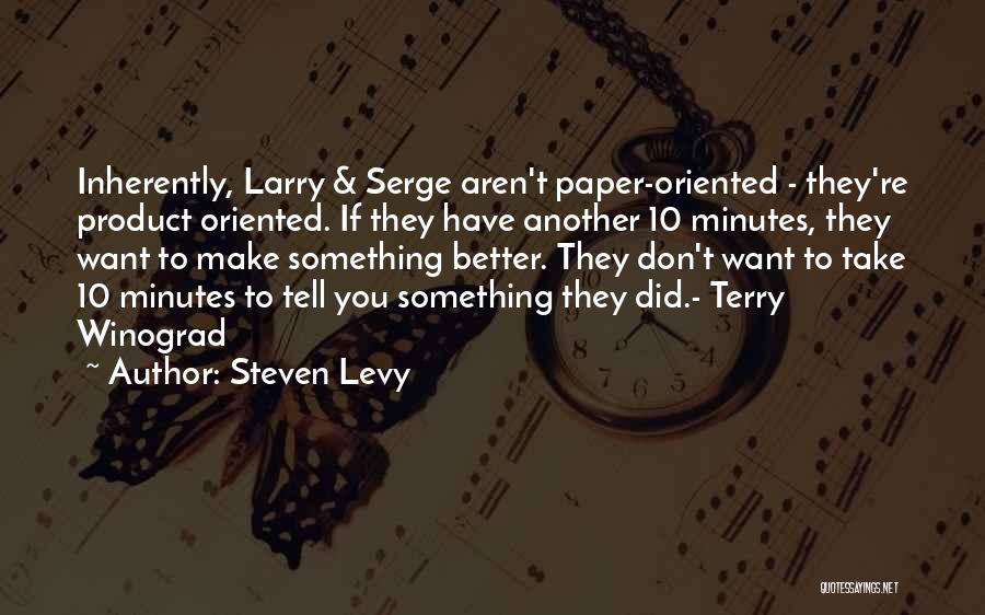 Steven Levy Quotes 1430414